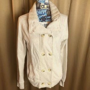 A BEAUTIFUL Abercrombie and Fitch Sweater Jacket